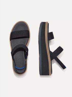Rothy’s Lightweight Wedge Sandals 8.5